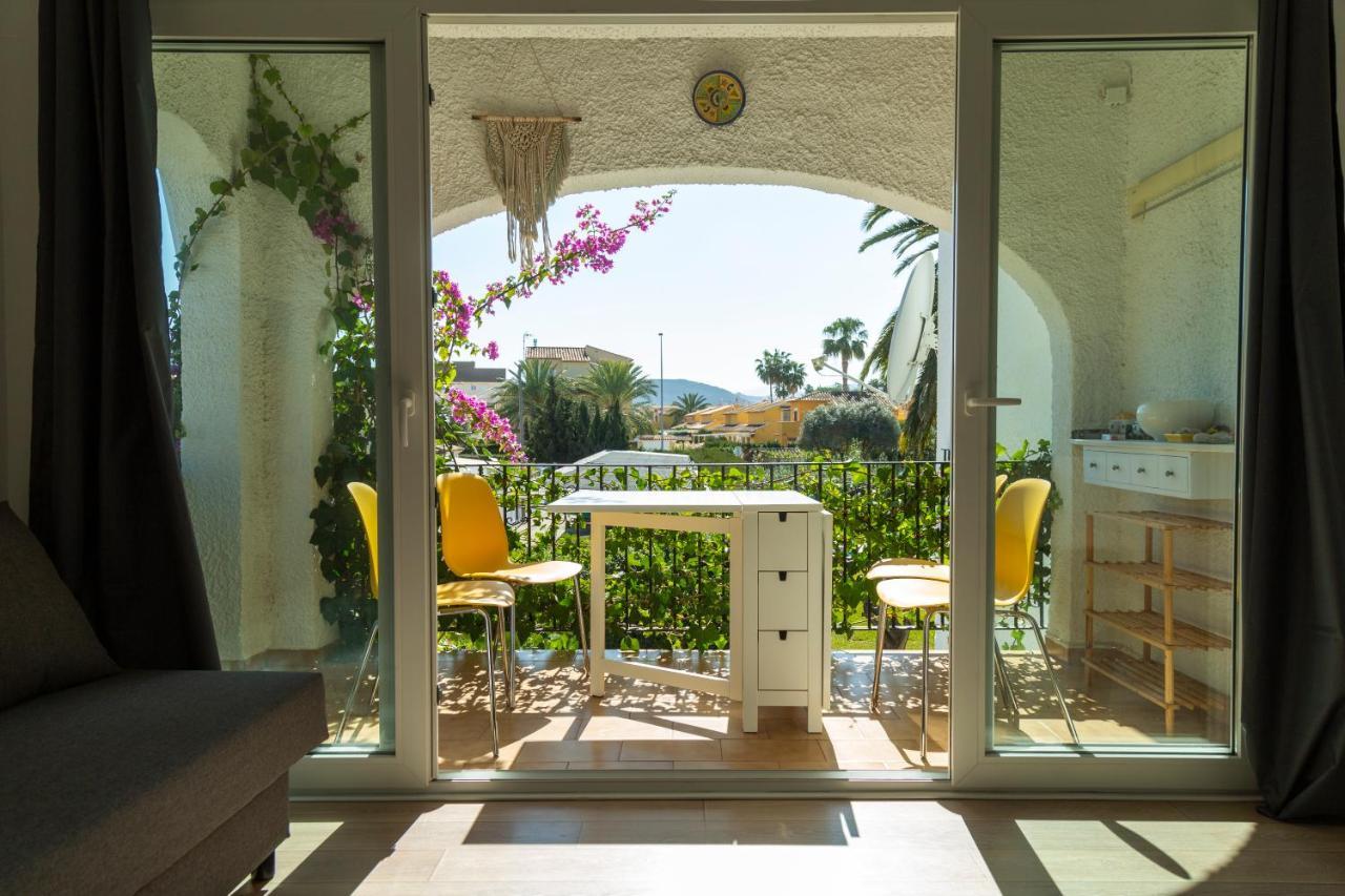 Apartamento Retiro Sol Denia Exteriör bild