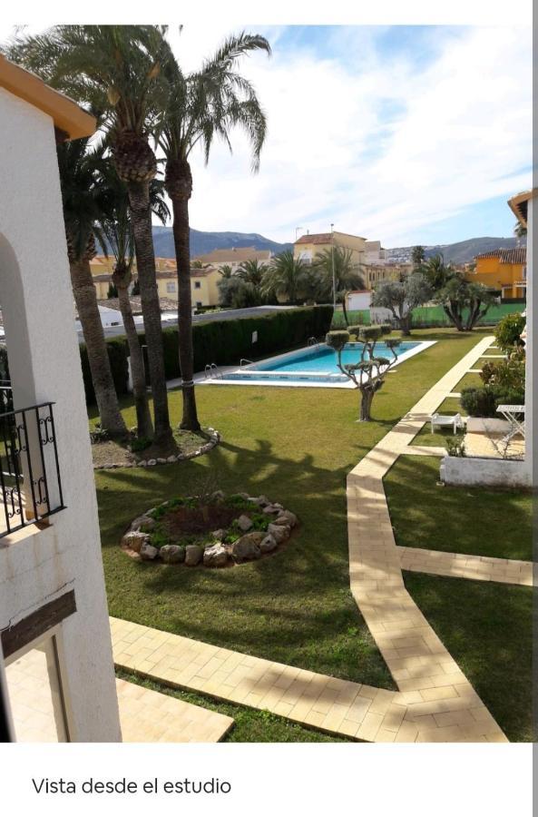 Apartamento Retiro Sol Denia Exteriör bild