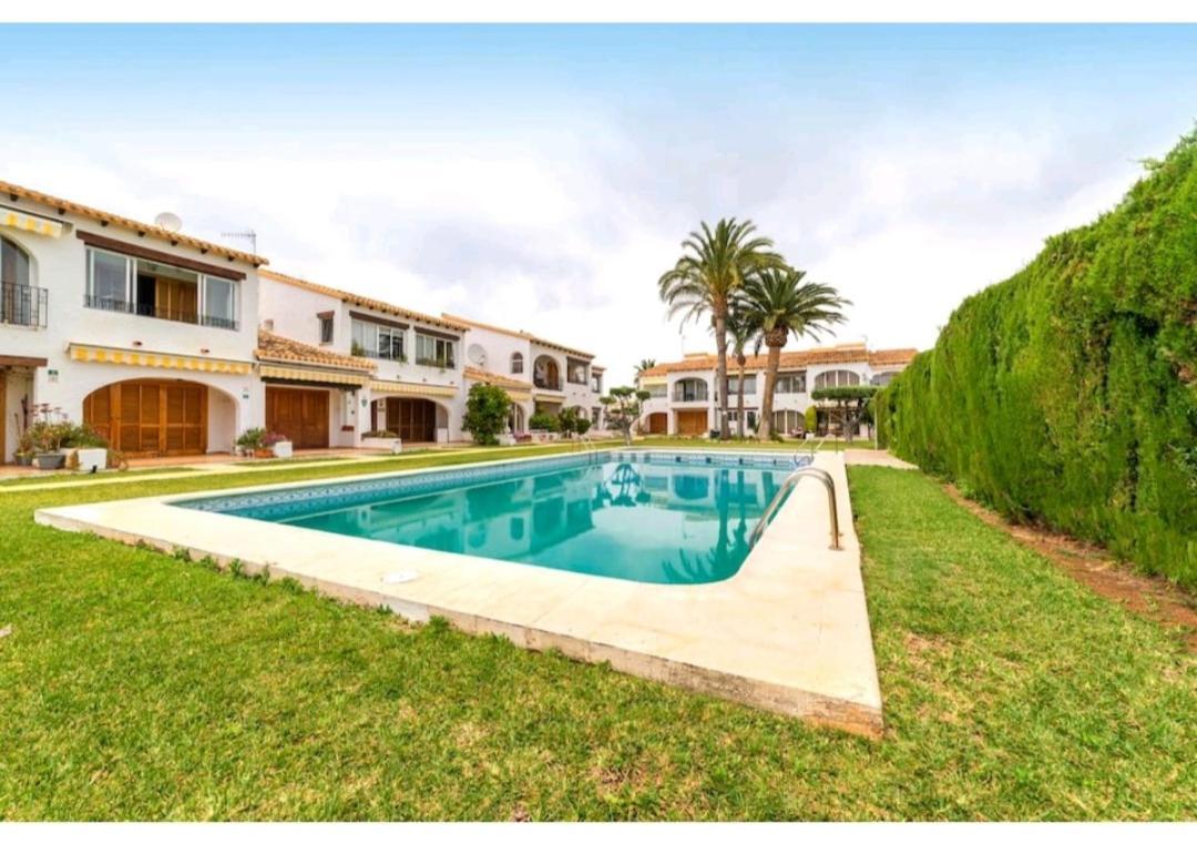 Apartamento Retiro Sol Denia Exteriör bild