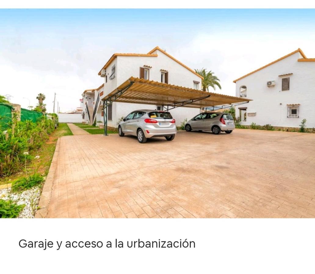Apartamento Retiro Sol Denia Exteriör bild